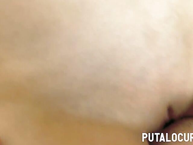 Two girls POV pigtail threesome with Marina Gold and Quetzal