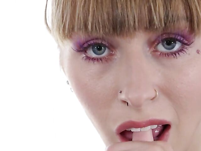 Hard fuck and finger squirt in ripped yoga pants with big natural tits girl Angel Youngs