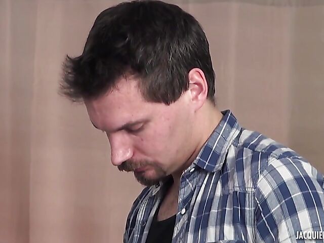 Lingerie and stockings DP with elegant Julie