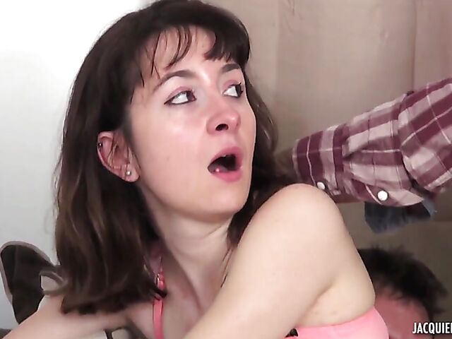 Lingerie and stockings DP with elegant Julie