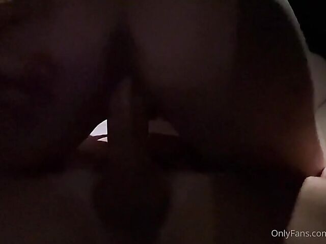 Car POV backseat fuck in Tesla with busty babe WettMelons