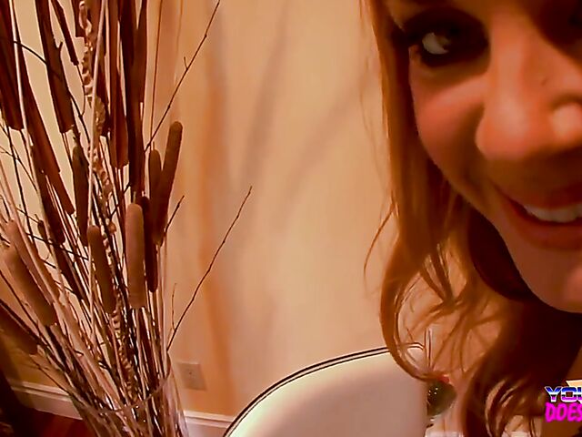 Stacked MILF Janet Mason POV fuck video