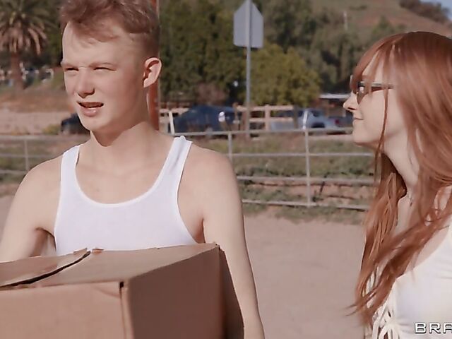 Trailer park interracial foursome with Hazel Moore and Ebony Mystique