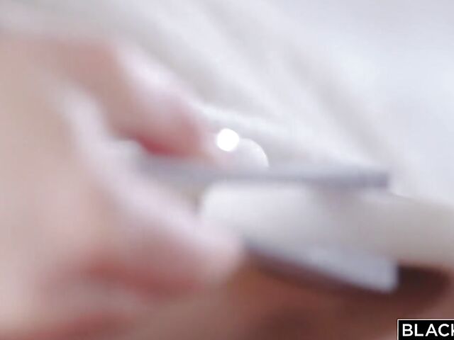 Spiritual huge black cock massage from the beautiful Aria Lee