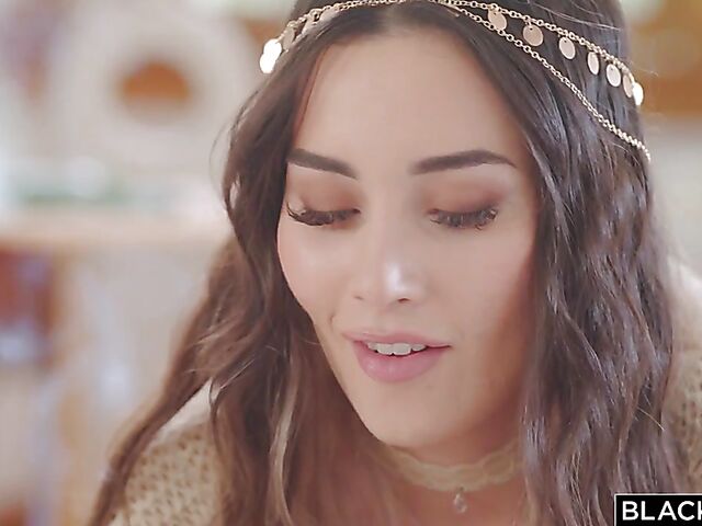 Spiritual huge black cock massage from the beautiful Aria Lee