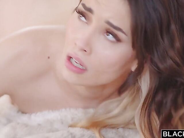 Spiritual huge black cock massage from the beautiful Aria Lee