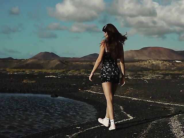 Leni Doll - Lonely Spanish girl in a mini dress