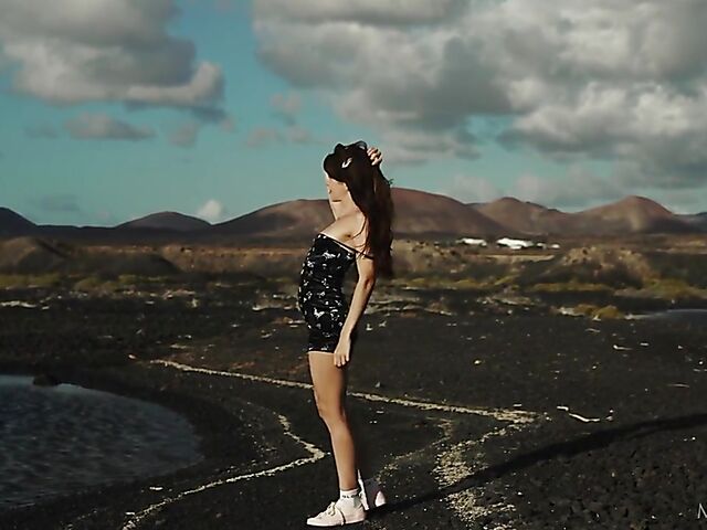 Leni Doll - Lonely Spanish girl in a mini dress