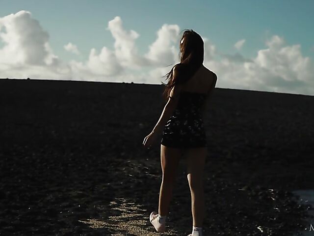 Leni Doll - Lonely Spanish girl in a mini dress