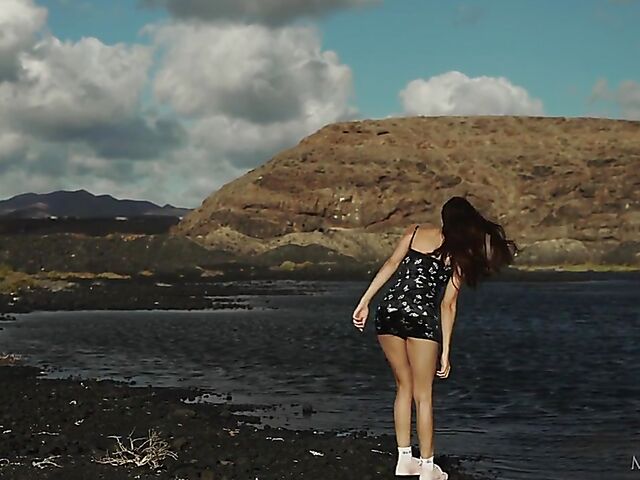 Leni Doll - Lonely Spanish girl in a mini dress