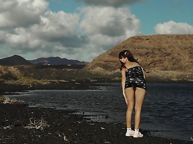 Leni Doll - Lonely Spanish girl in a mini dress