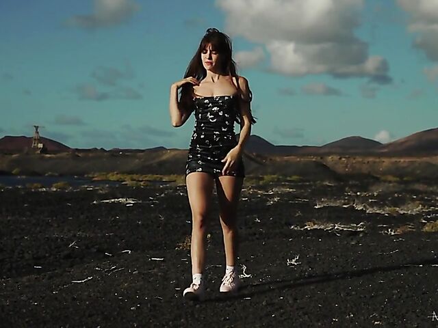 Leni Doll - Lonely Spanish girl in a mini dress