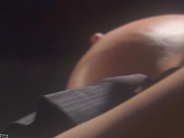 Bar fuck with sex-hungry blonde TJ Hart