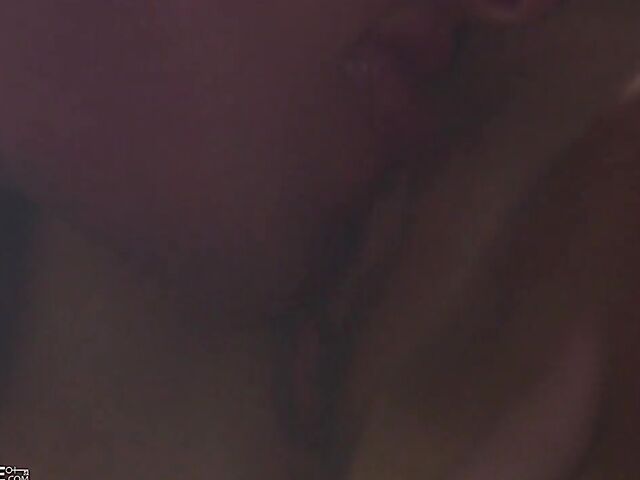 Bar fuck with sex-hungry blonde TJ Hart