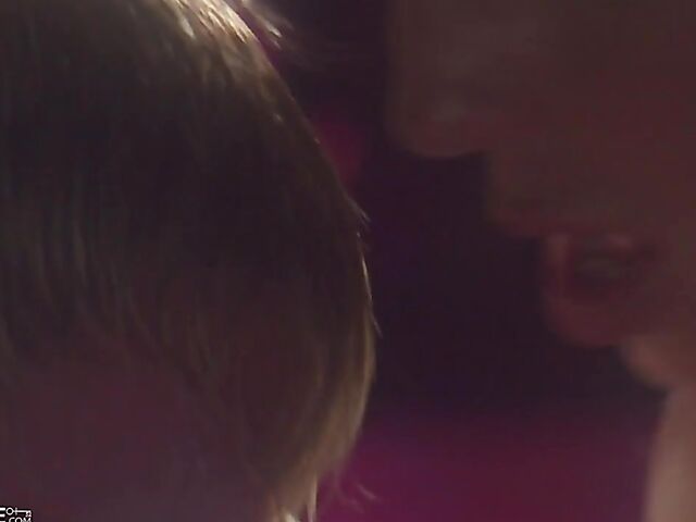 Bar fuck with sex-hungry blonde TJ Hart