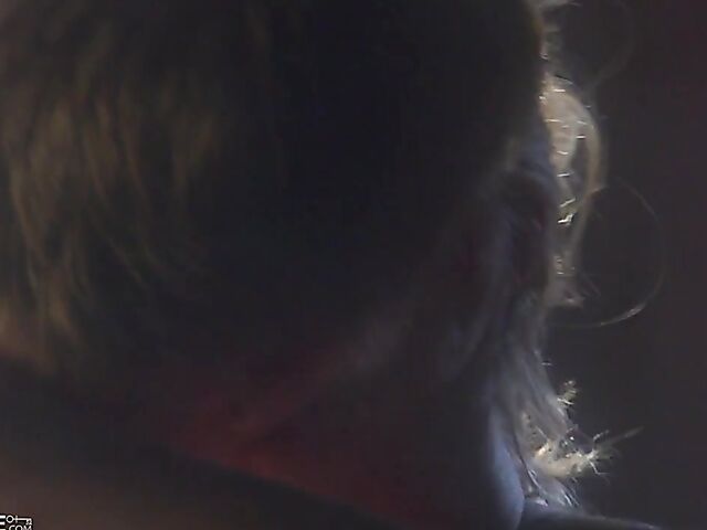 Bar fuck with sex-hungry blonde TJ Hart