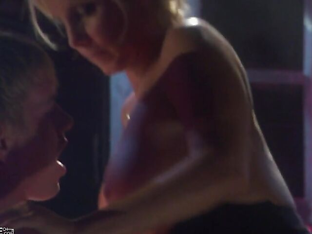 Bar fuck with sex-hungry blonde TJ Hart