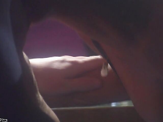 Bar fuck with sex-hungry blonde TJ Hart