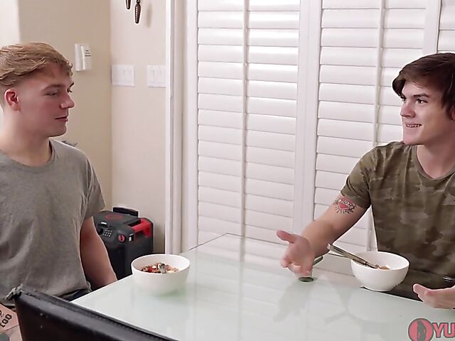 Milf and boy threesome with eager mom Sofie Marie