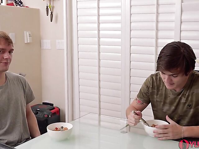 Milf and boy threesome with eager mom Sofie Marie