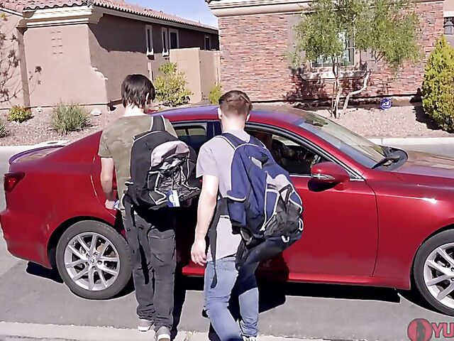 Milf and boy threesome with eager mom Sofie Marie