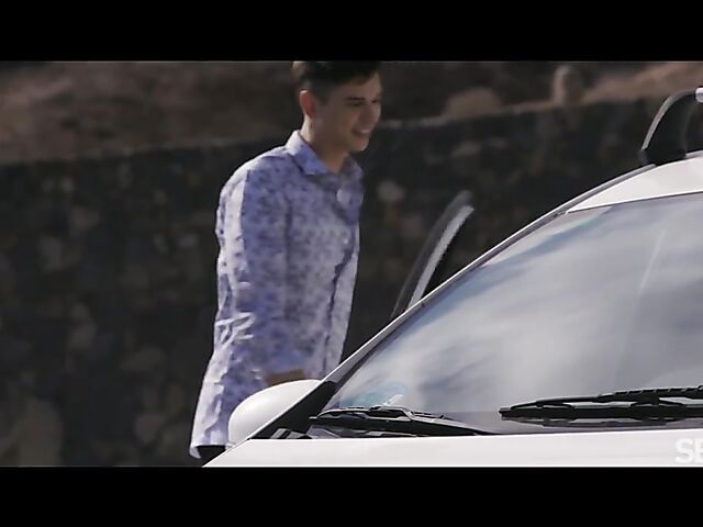 Blindfolded surprise and sensual sex with Jessy Jey