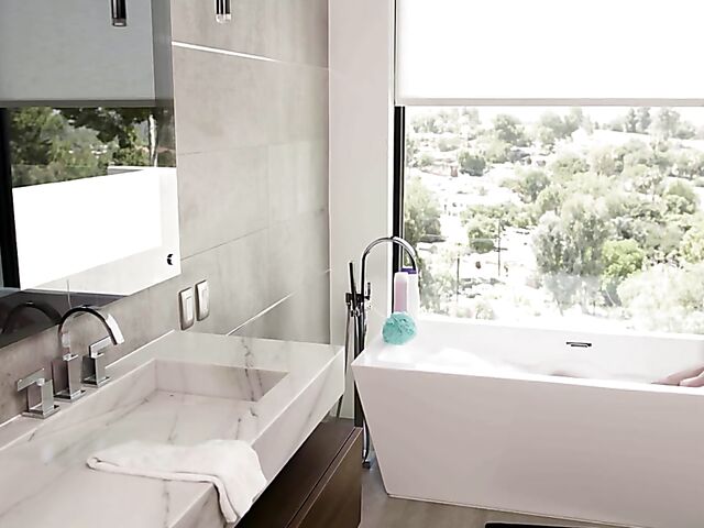 Teen and two milfs lesbian threesome with Reagan Foxx, Rachael Cavalli, and Dixie Lynn