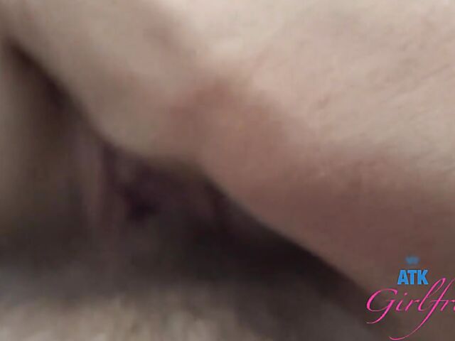 POV pussy creampie compilation of ATK girls getting fucked and filled