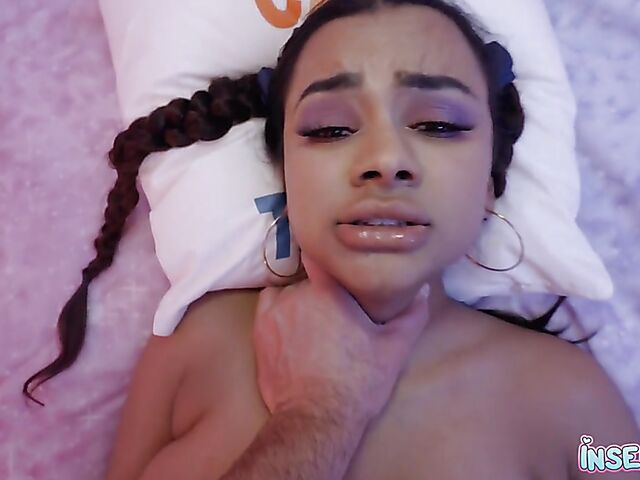 Pigtails and big tits POV with Numi Zarah