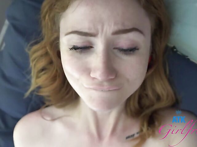 Fuck your pale POV girlfriend Scarlet Skies