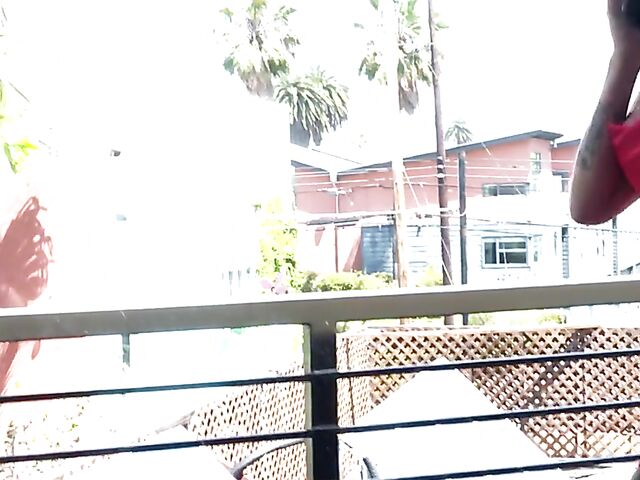 Stephanie Love - Tattooed hot blonde interracial pleasure