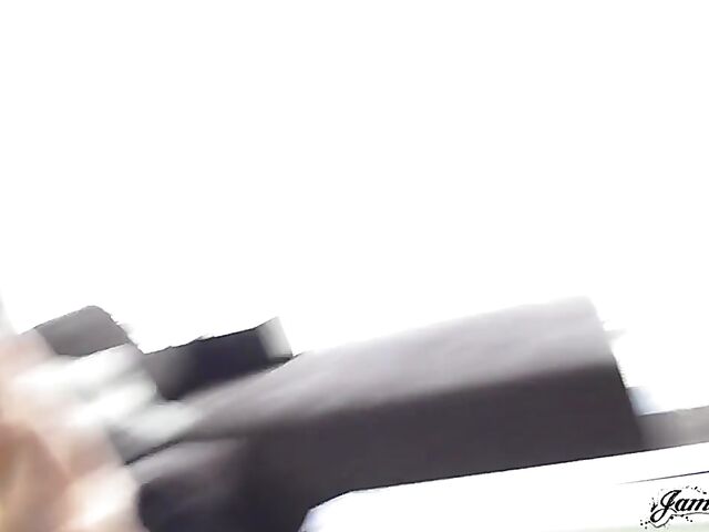 Behind the scenes with blonde pornstar Sarah Vandella