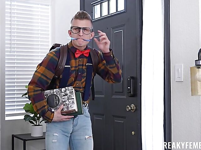 Pleasurable sex education with cute tutor bot Lily Lou