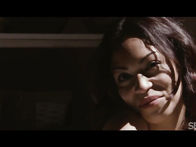 Erotic threesome after dark with Noa Tevez and Sata Jones