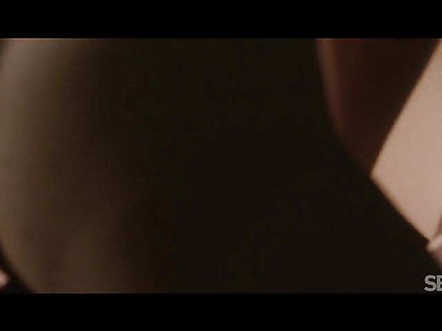 Erotic threesome after dark with Noa Tevez and Sata Jones