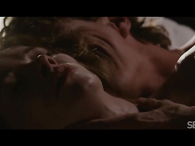 Erotic threesome after dark with Noa Tevez and Sata Jones