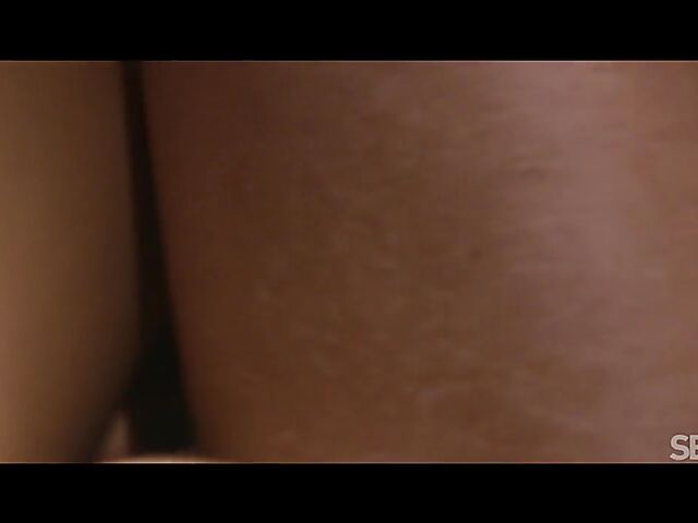 Erotic threesome after dark with Noa Tevez and Sata Jones