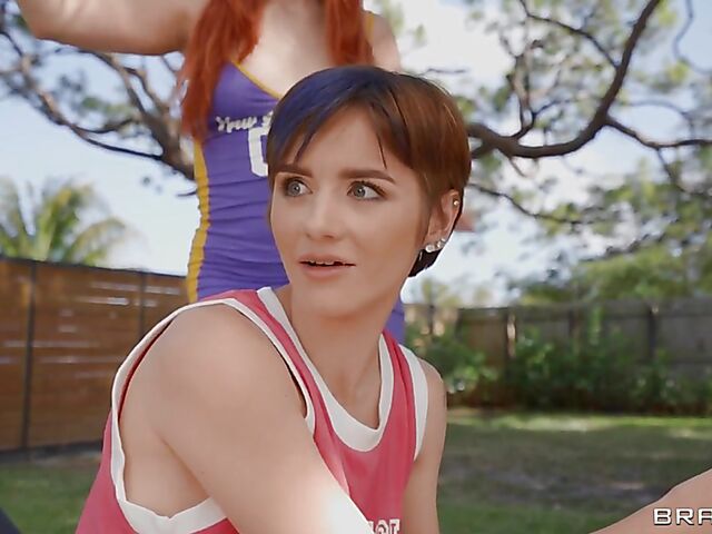 Boy fuck milf and lesbians' first BBC threesome with Rosalyn.Sphinx, Arietta Adams, and Kate Dee