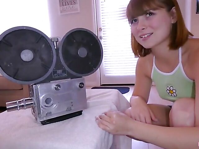 Strapon lesbian audition with Chanel Camryn