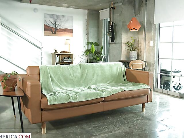 Nerd bangs his sister's hot friend Josie Tucker