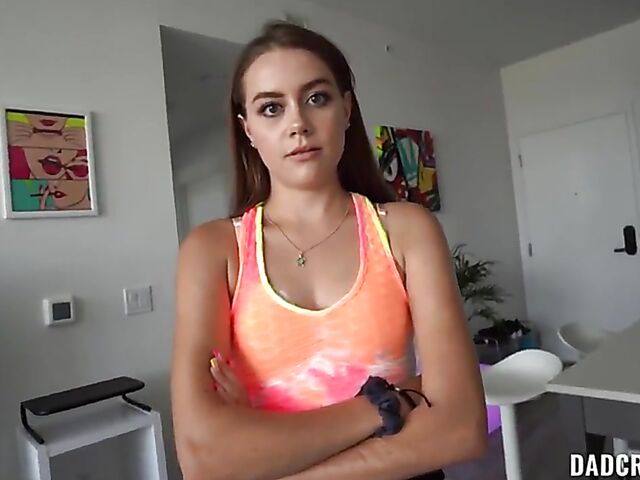 POV fucking with daddy's loving stepdaughter Selena Love