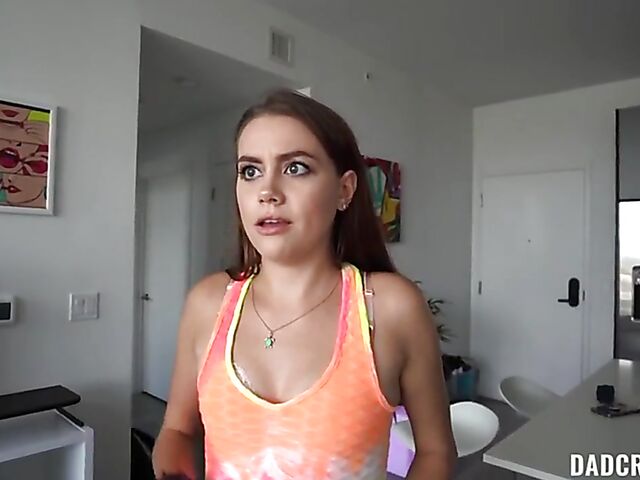 POV fucking with daddy's loving stepdaughter Selena Love