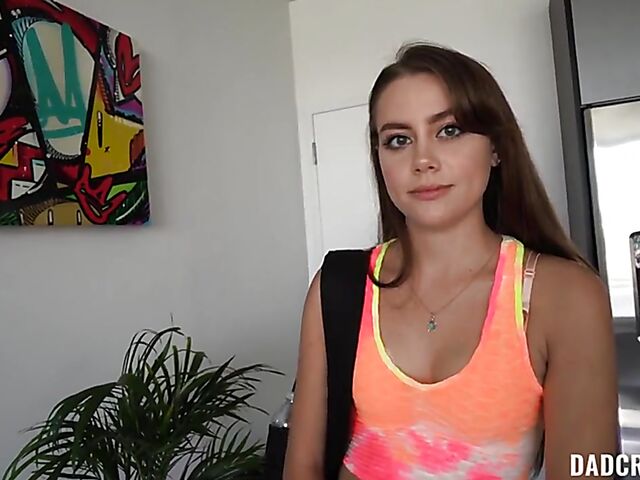 POV fucking with daddy's loving stepdaughter Selena Love