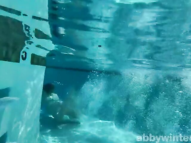 Hairy mermaid with big natural tits Lucy Q loves her sex toys