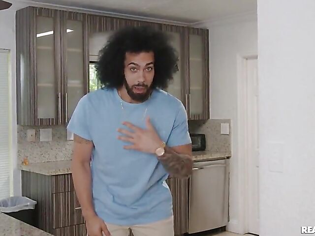 Acrobatic sex with natural tits babe JC Wilds