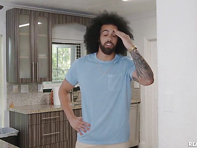 Acrobatic sex with natural tits babe JC Wilds