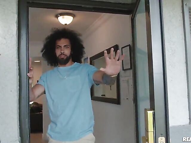 Acrobatic sex with natural tits babe JC Wilds