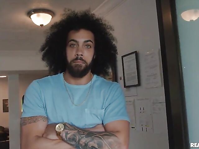 Acrobatic sex with natural tits babe JC Wilds