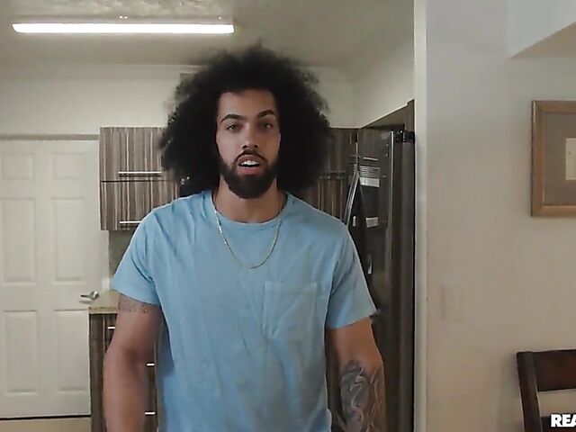 Acrobatic sex with natural tits babe JC Wilds