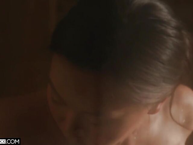 White on asian lingerie fuck with Kimmy Kimm